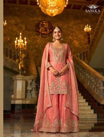 Sanika ikatra Pakistani salwar kameez suppliers